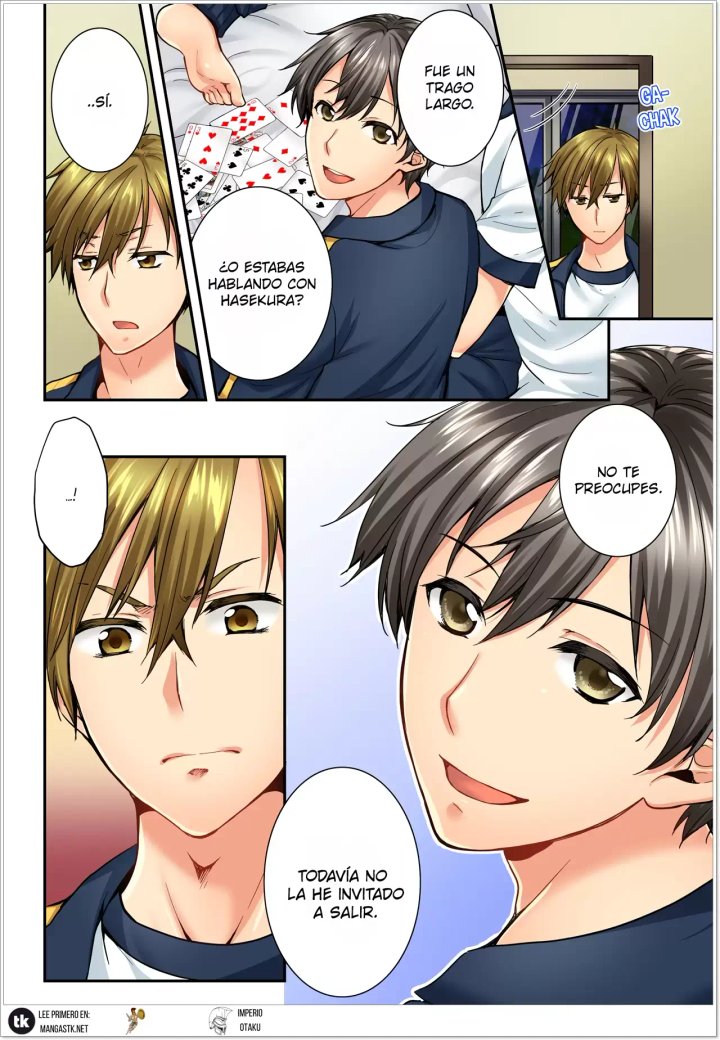 Osananajimi ni Ikasareru Nante...! Doukyo Shonichi ni Kenka Ecchi Capítulo 60 - Page 9