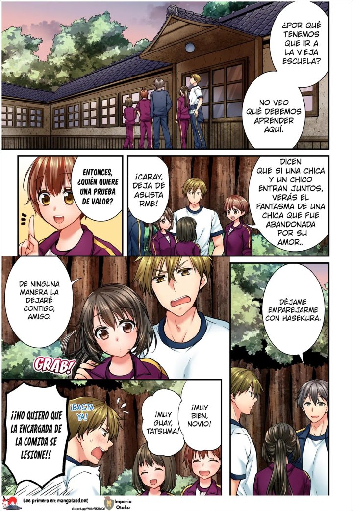 Osananajimi ni Ikasareru Nante...! Doukyo Shonichi ni Kenka Ecchi Capítulo 61 - Page 2