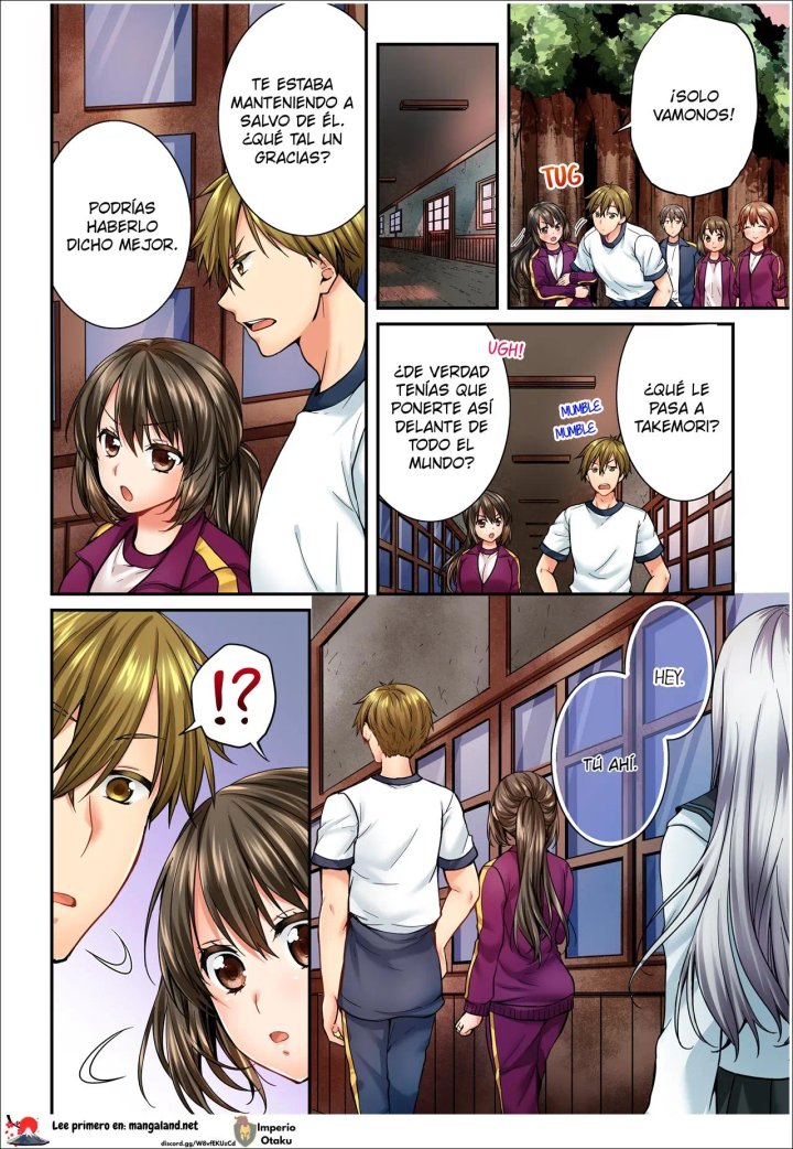 Osananajimi ni Ikasareru Nante...! Doukyo Shonichi ni Kenka Ecchi Capítulo 61 - Page 3