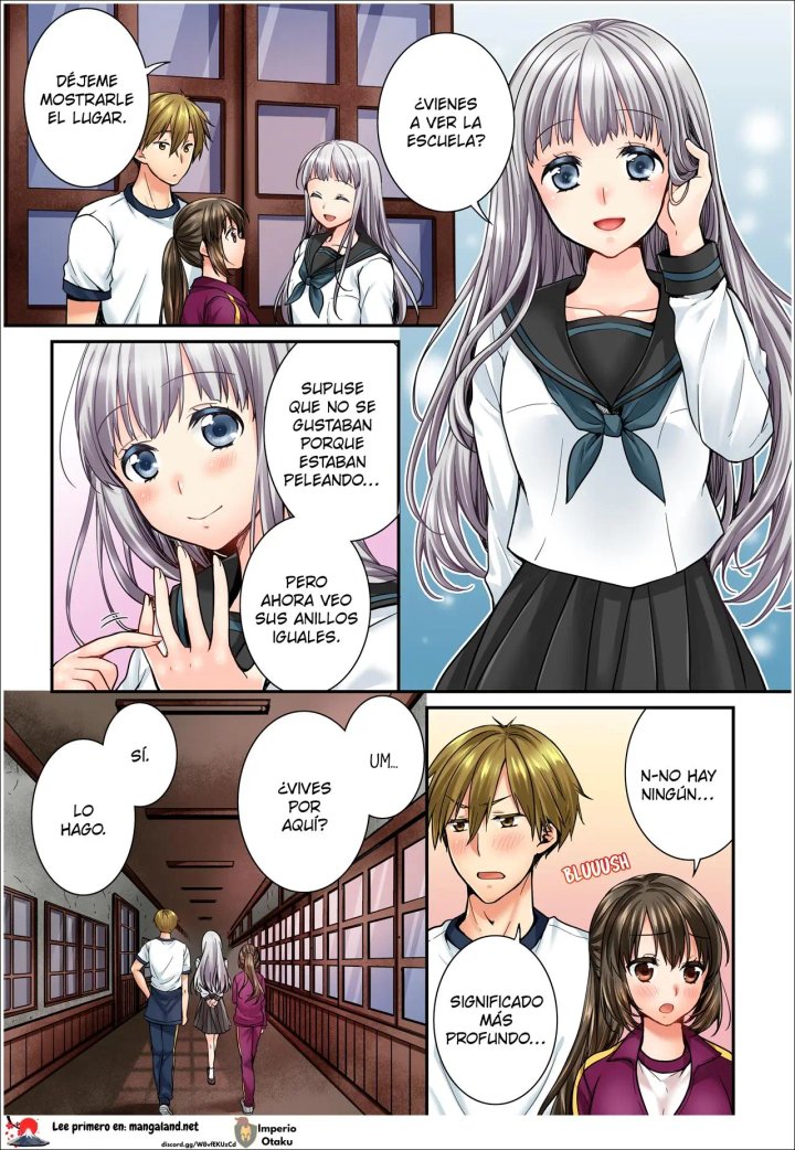 Osananajimi ni Ikasareru Nante...! Doukyo Shonichi ni Kenka Ecchi Capítulo 61 - Page 4
