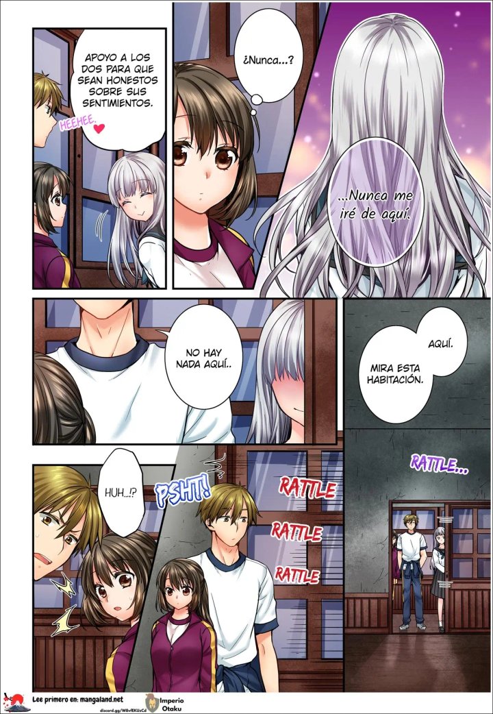 Osananajimi ni Ikasareru Nante...! Doukyo Shonichi ni Kenka Ecchi Capítulo 61 - Page 5