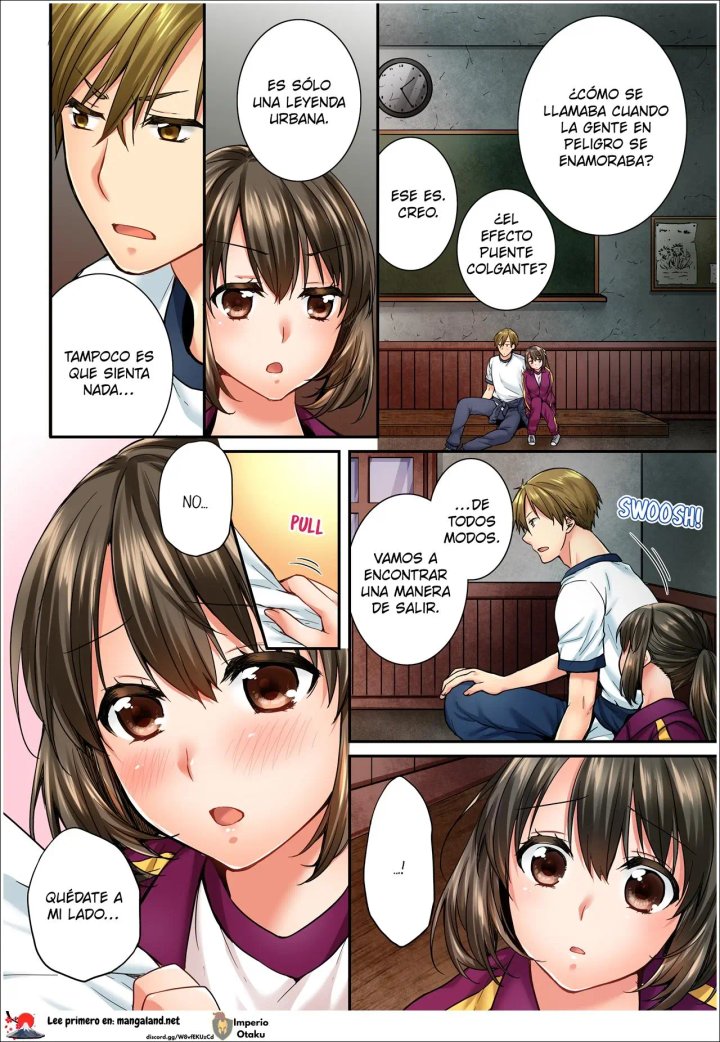 Osananajimi ni Ikasareru Nante...! Doukyo Shonichi ni Kenka Ecchi Capítulo 61 - Page 7