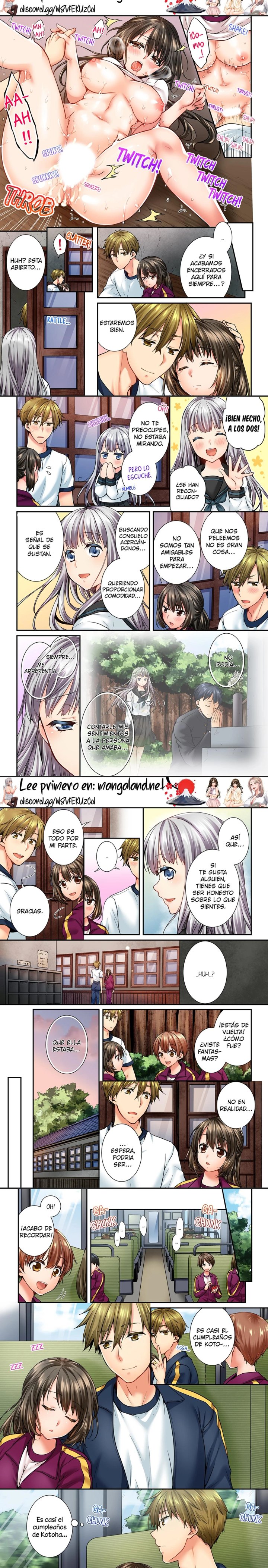 Osananajimi ni Ikasareru Nante...! Doukyo Shonichi ni Kenka Ecchi Capítulo 63 - Page 3