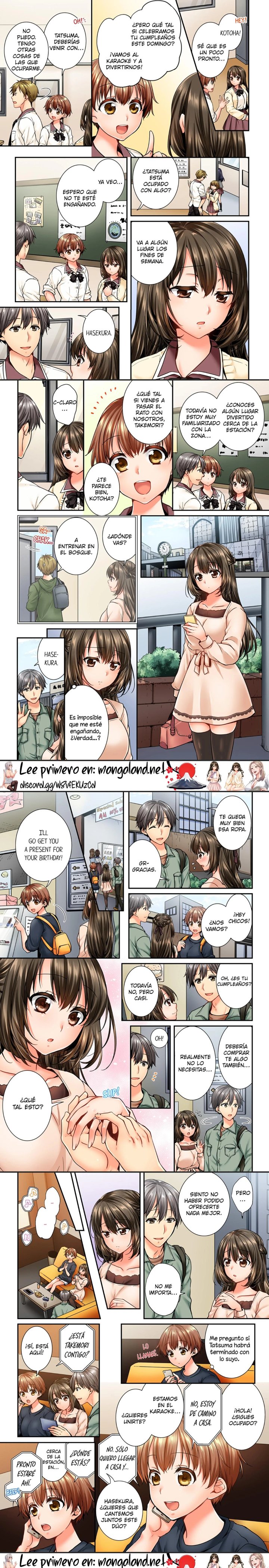 Osananajimi ni Ikasareru Nante...! Doukyo Shonichi ni Kenka Ecchi Capítulo 64 - Page 2