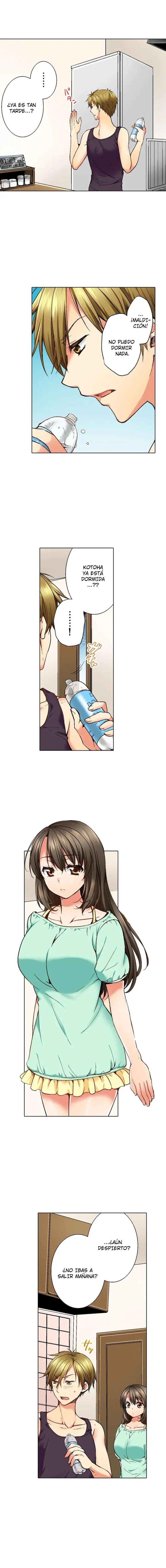 Osananajimi ni Ikasareru Nante...! Doukyo Shonichi ni Kenka Ecchi Capítulo 7 - Page 2