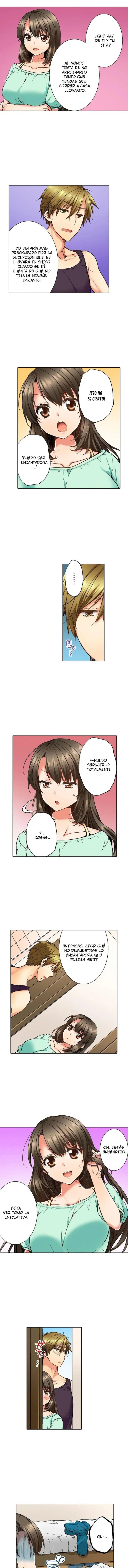 Osananajimi ni Ikasareru Nante...! Doukyo Shonichi ni Kenka Ecchi Capítulo 7 - Page 3
