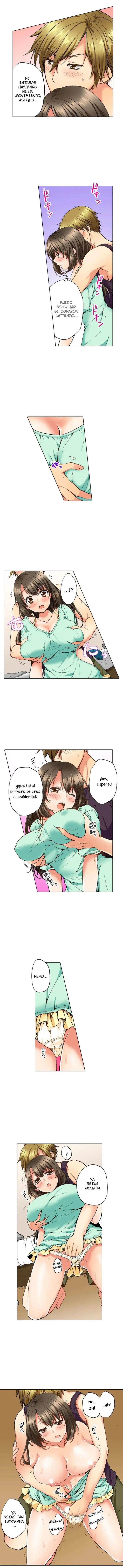 Osananajimi ni Ikasareru Nante...! Doukyo Shonichi ni Kenka Ecchi Capítulo 7 - Page 5