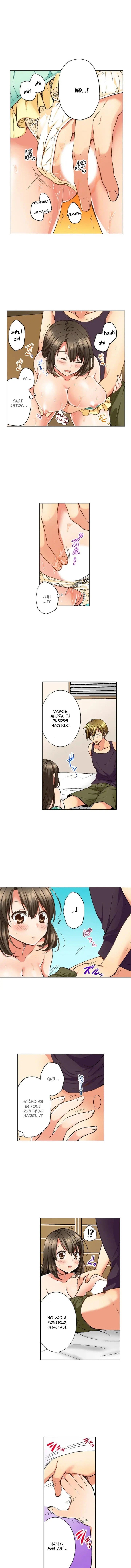 Osananajimi ni Ikasareru Nante...! Doukyo Shonichi ni Kenka Ecchi Capítulo 7 - Page 6