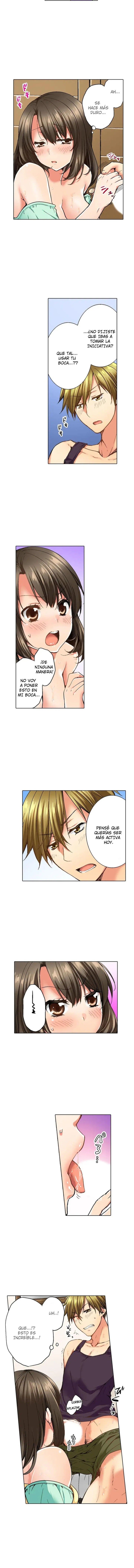 Osananajimi ni Ikasareru Nante...! Doukyo Shonichi ni Kenka Ecchi Capítulo 7 - Page 7