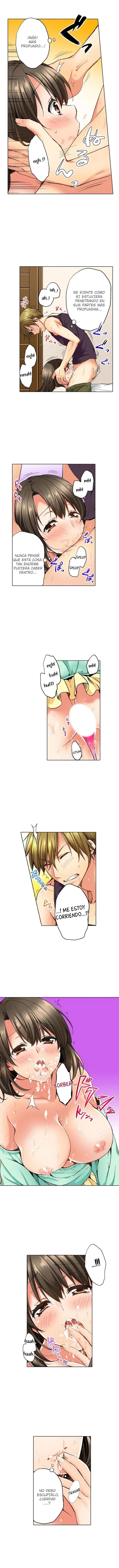 Osananajimi ni Ikasareru Nante...! Doukyo Shonichi ni Kenka Ecchi Capítulo 7 - Page 8