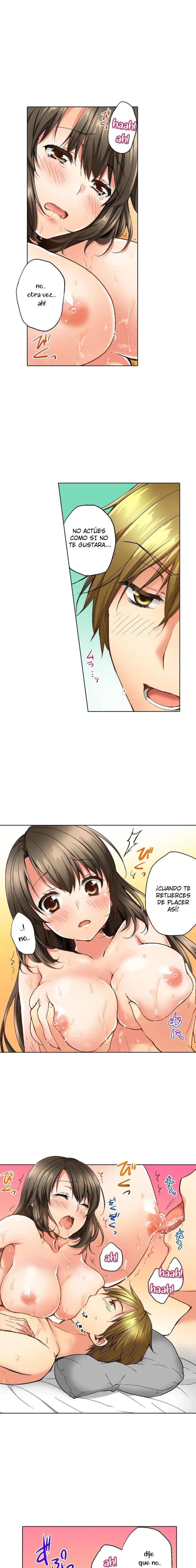 Osananajimi ni Ikasareru Nante...! Doukyo Shonichi ni Kenka Ecchi Capítulo 8 - Page 10