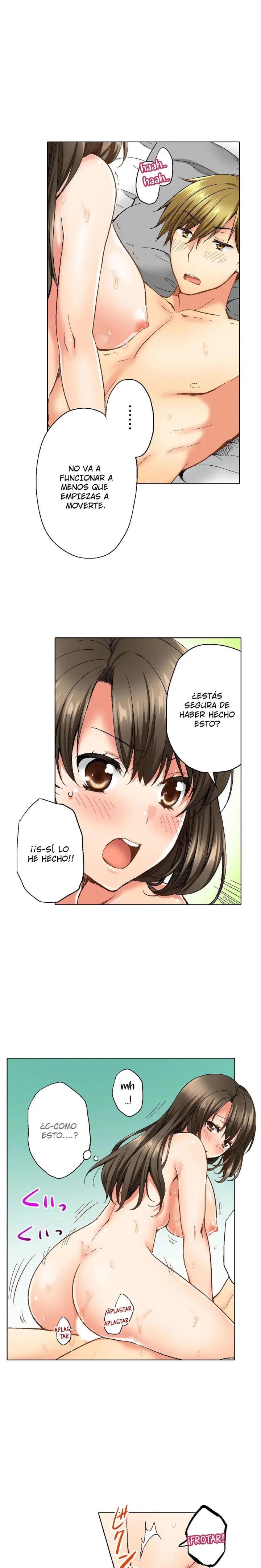 Osananajimi ni Ikasareru Nante...! Doukyo Shonichi ni Kenka Ecchi Capítulo 8 - Page 5