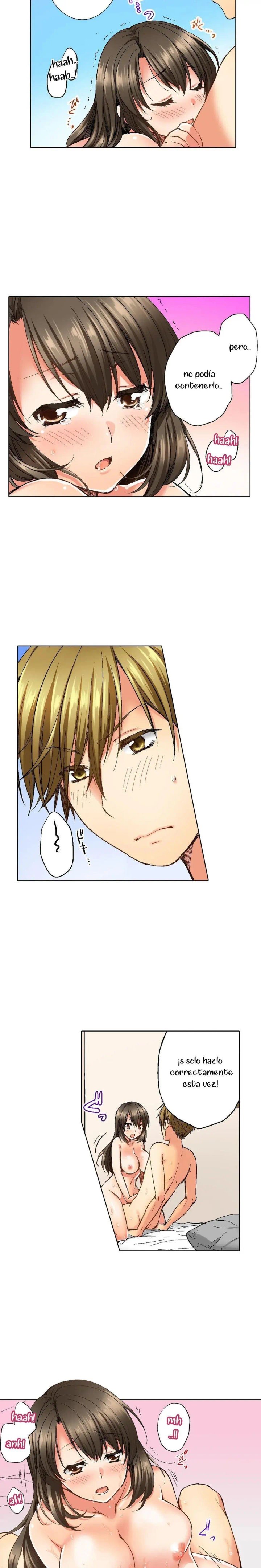 Osananajimi ni Ikasareru Nante...! Doukyo Shonichi ni Kenka Ecchi Capítulo 8 - Page 8