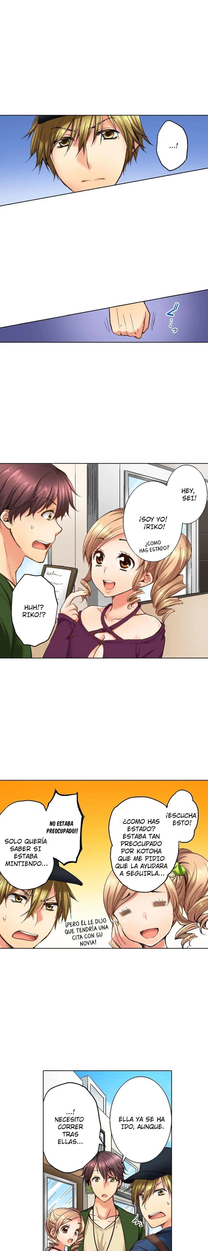 Osananajimi ni Ikasareru Nante...! Doukyo Shonichi ni Kenka Ecchi Capítulo 9 - Page 10