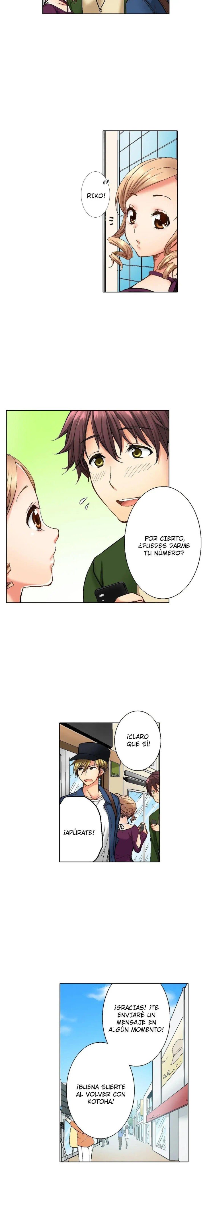 Osananajimi ni Ikasareru Nante...! Doukyo Shonichi ni Kenka Ecchi Capítulo 9 - Page 11