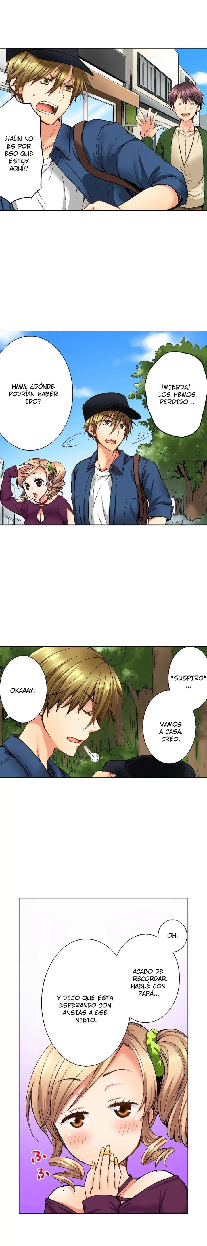 Osananajimi ni Ikasareru Nante...! Doukyo Shonichi ni Kenka Ecchi Capítulo 9 - Page 12