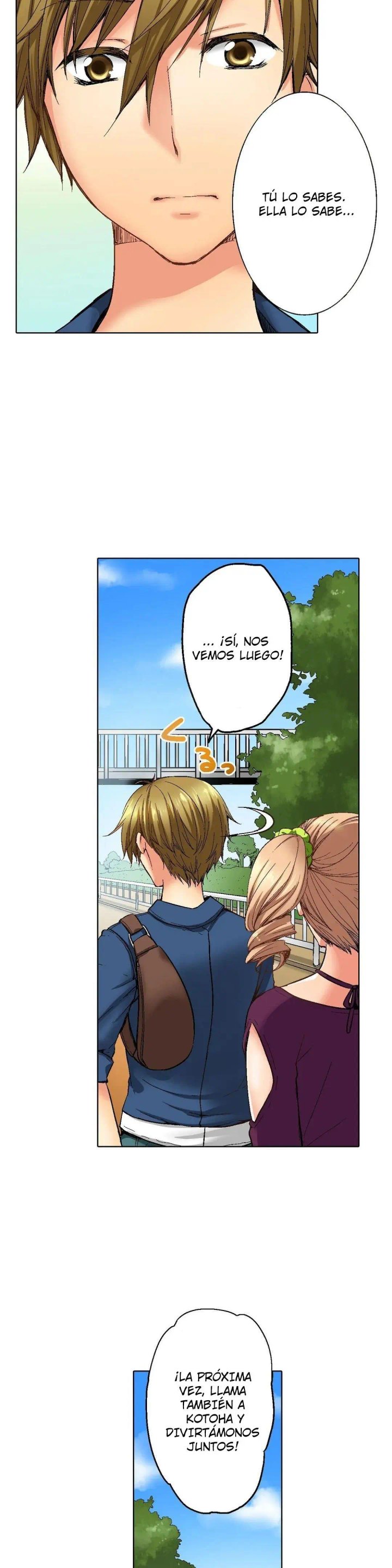 Osananajimi ni Ikasareru Nante...! Doukyo Shonichi ni Kenka Ecchi Capítulo 9 - Page 14
