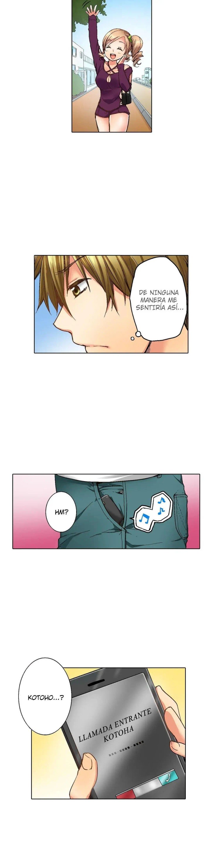 Osananajimi ni Ikasareru Nante...! Doukyo Shonichi ni Kenka Ecchi Capítulo 9 - Page 15