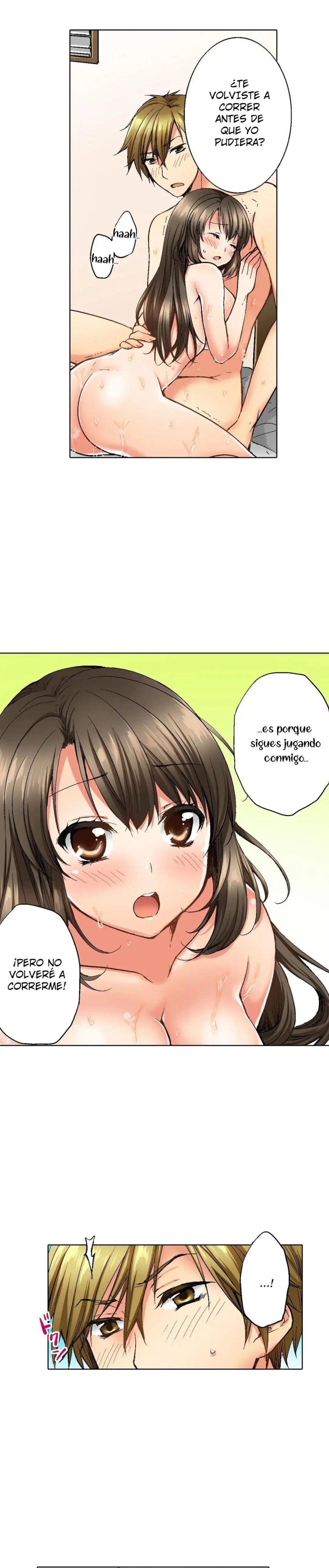 Osananajimi ni Ikasareru Nante...! Doukyo Shonichi ni Kenka Ecchi Capítulo 9 - Page 2