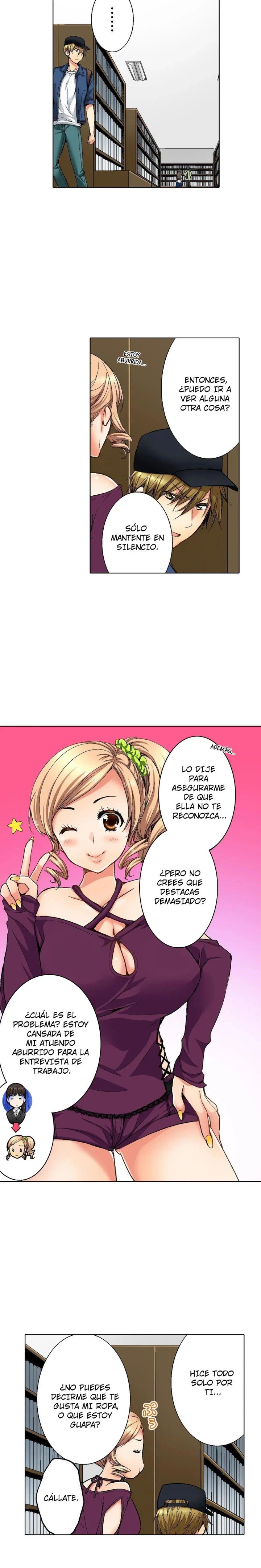 Osananajimi ni Ikasareru Nante...! Doukyo Shonichi ni Kenka Ecchi Capítulo 9 - Page 6