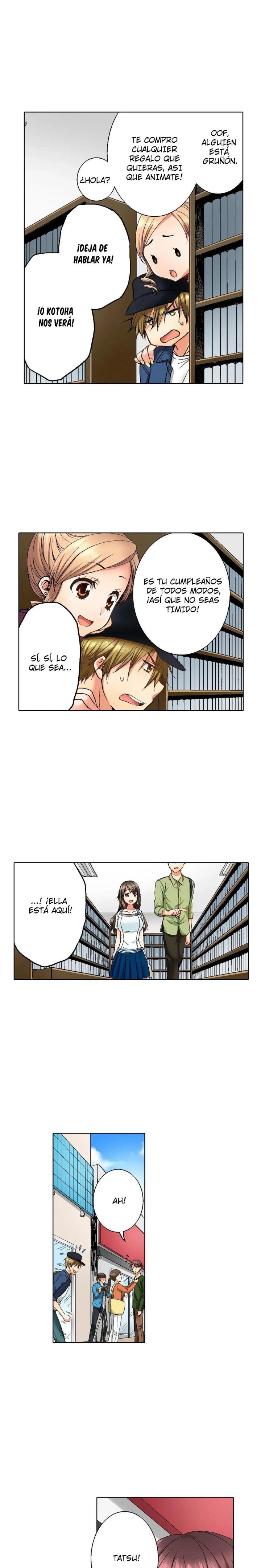 Osananajimi ni Ikasareru Nante...! Doukyo Shonichi ni Kenka Ecchi Capítulo 9 - Page 7