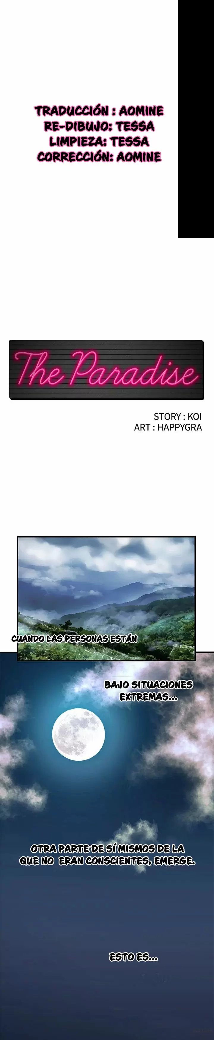 The Paradise Capítulo 1 - Page 1