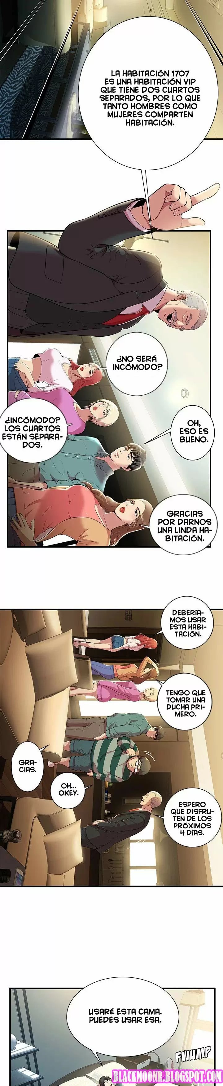 The Paradise Capítulo 1 - Page 11
