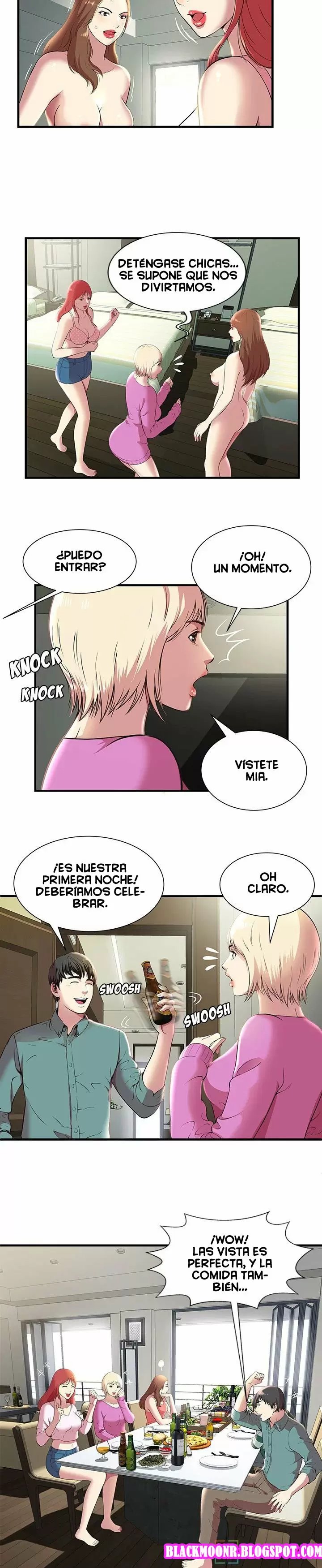 The Paradise Capítulo 1 - Page 16