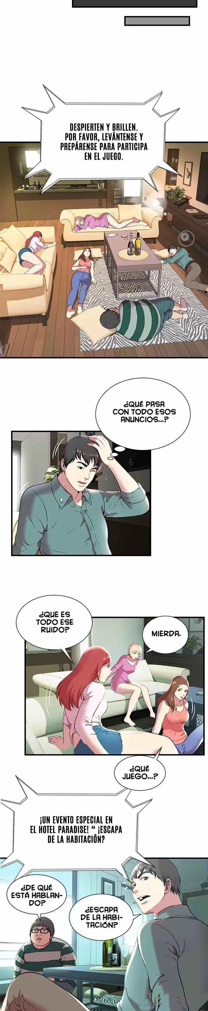 The Paradise Capítulo 1 - Page 18
