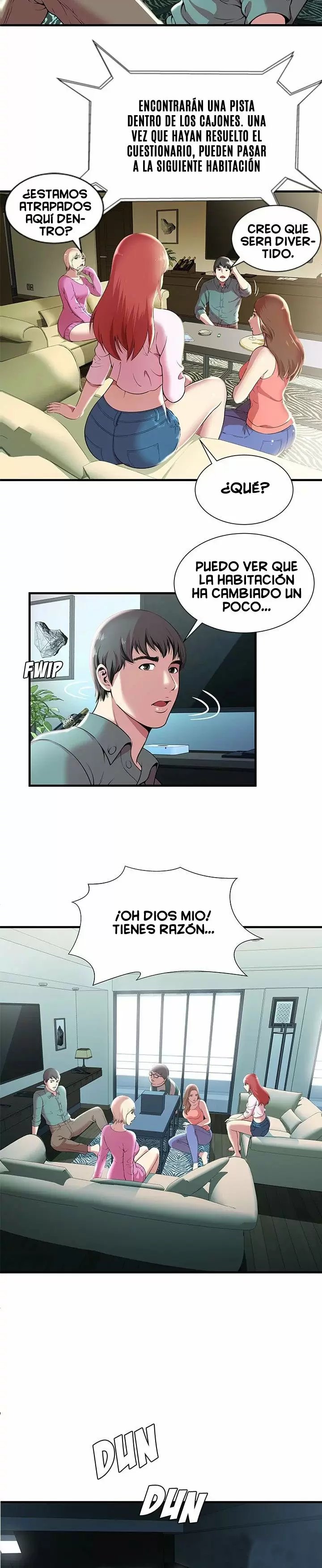 The Paradise Capítulo 1 - Page 19