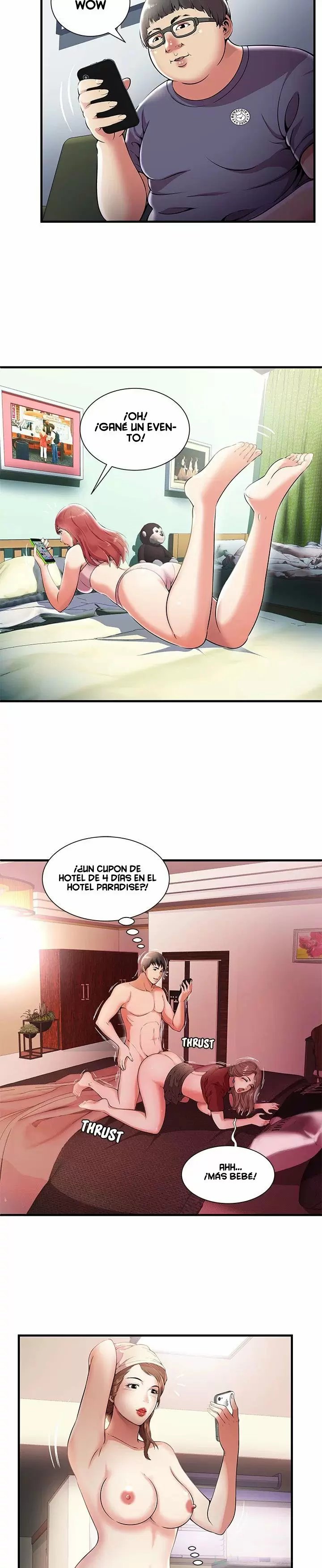 The Paradise Capítulo 1 - Page 3