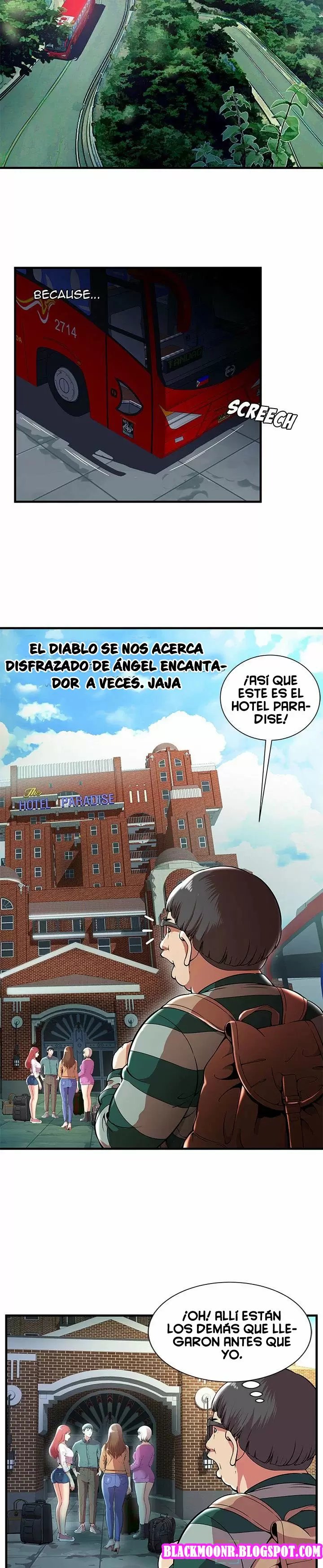 The Paradise Capítulo 1 - Page 5