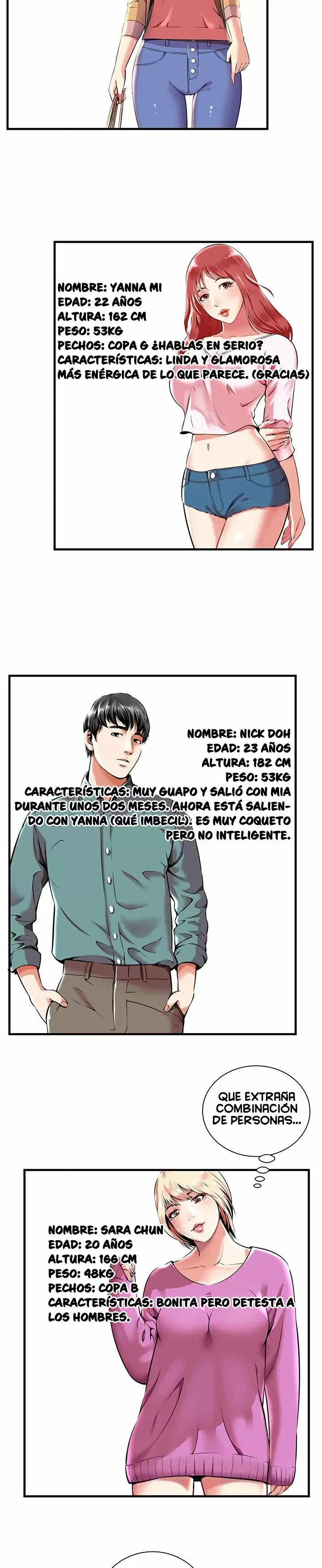 The Paradise Capítulo 1 - Page 8