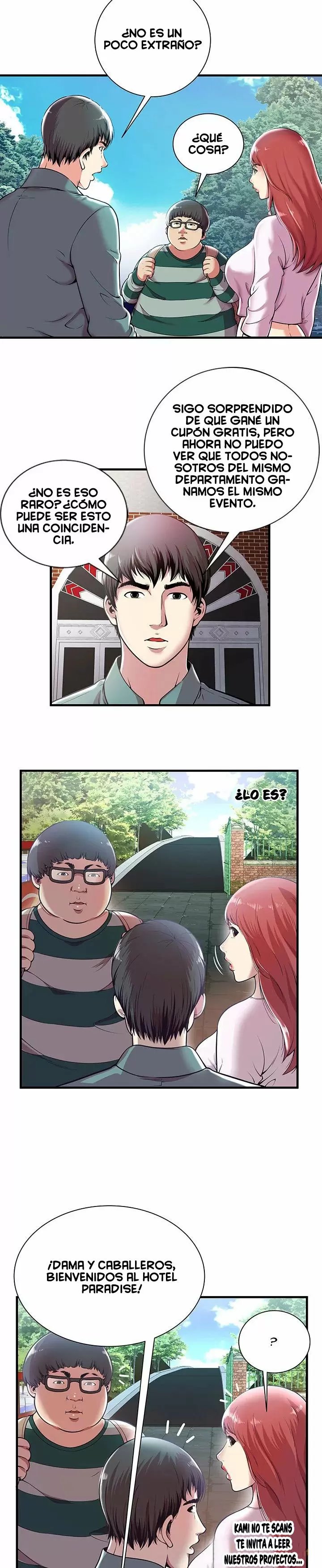The Paradise Capítulo 1 - Page 9