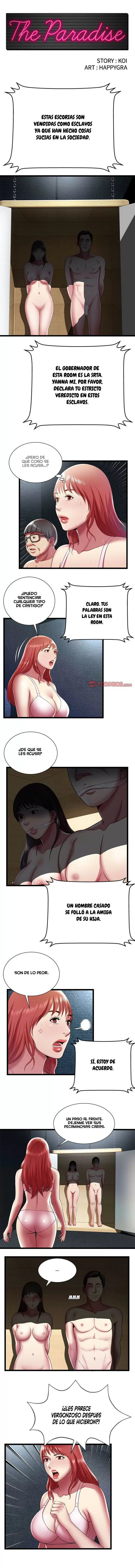 The Paradise Capítulo 15 - Page 1