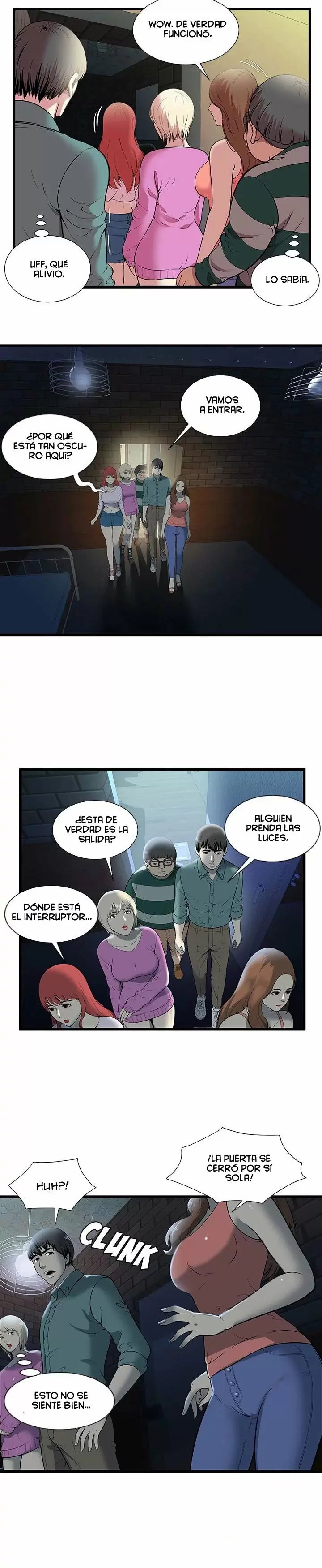 The Paradise Capítulo 2 - Page 6