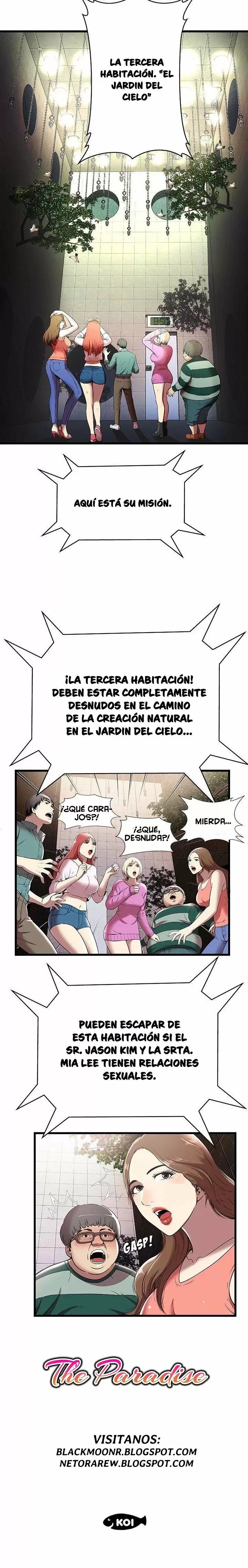 The Paradise Capítulo 3 - Page 18