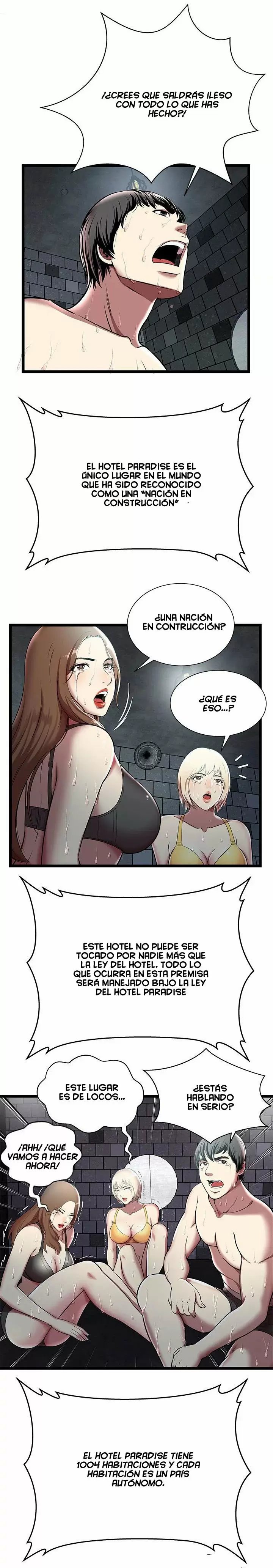 The Paradise Capítulo 5 - Page 8