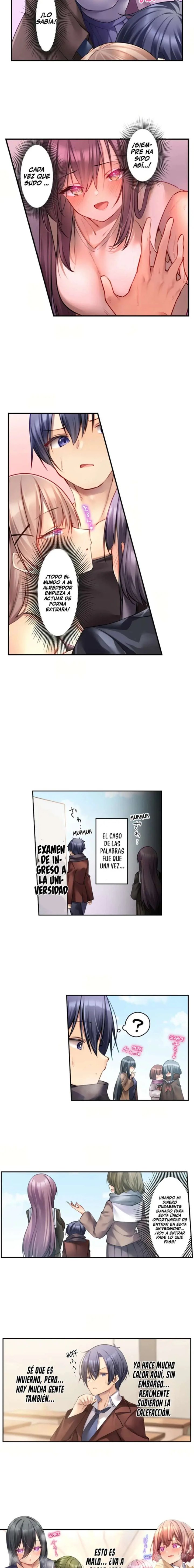 Sauna Paradisiaco: Transpiración y Deseo Capítulo 1 - Page 6