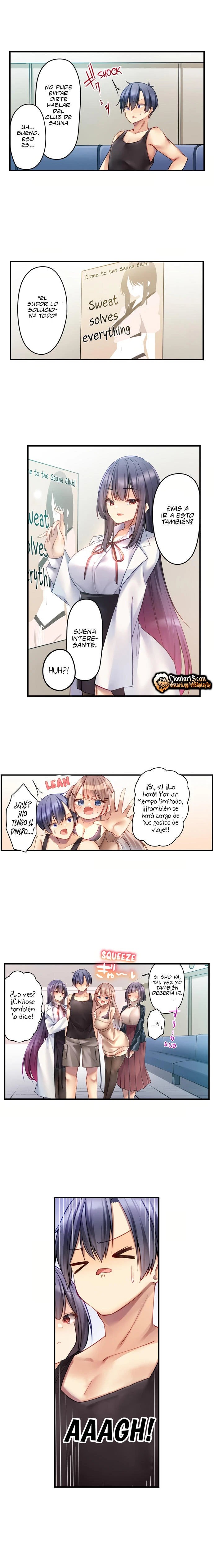 Sauna Paradisiaco: Transpiración y Deseo Capítulo 2 - Page 5