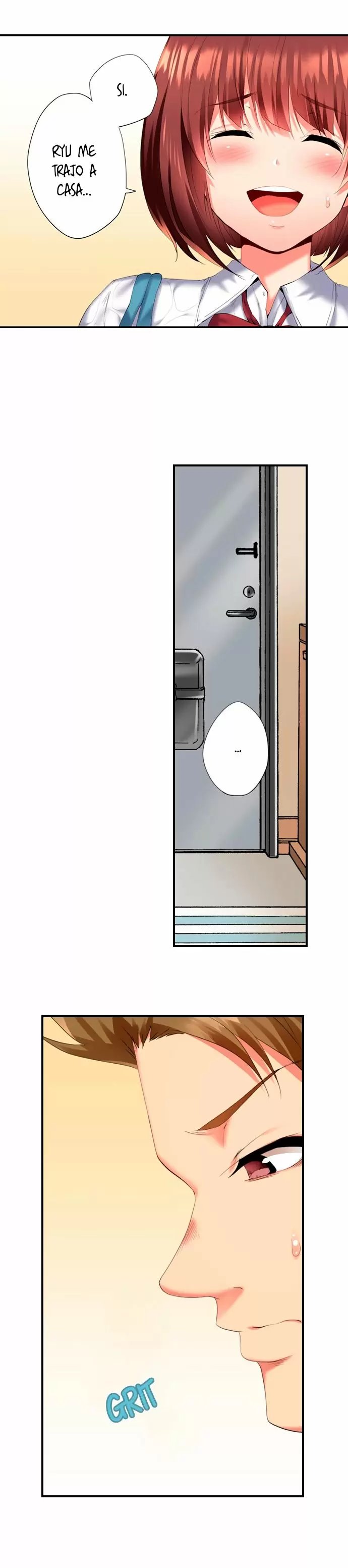 Mis dos hermanastros quieren quedarse conmigo Capítulo 1 - Page 10