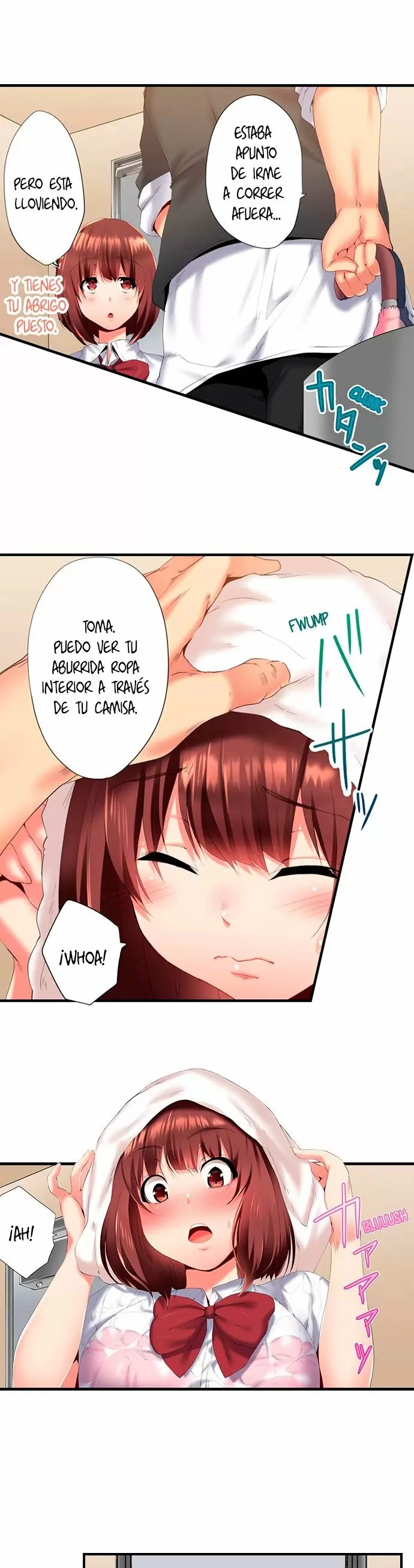 Mis dos hermanastros quieren quedarse conmigo Capítulo 1 - Page 11