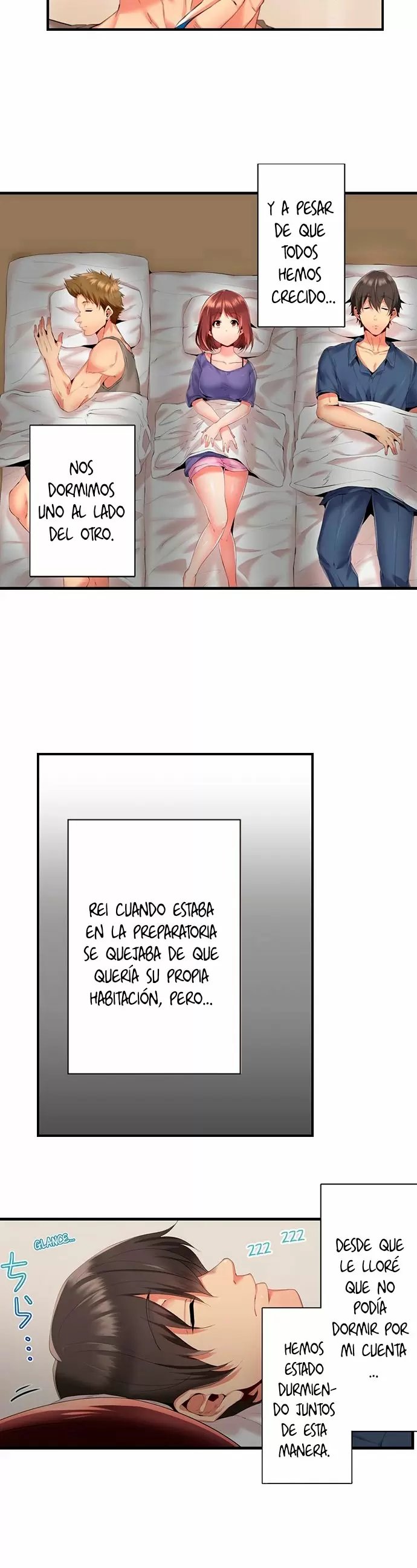 Mis dos hermanastros quieren quedarse conmigo Capítulo 1 - Page 14