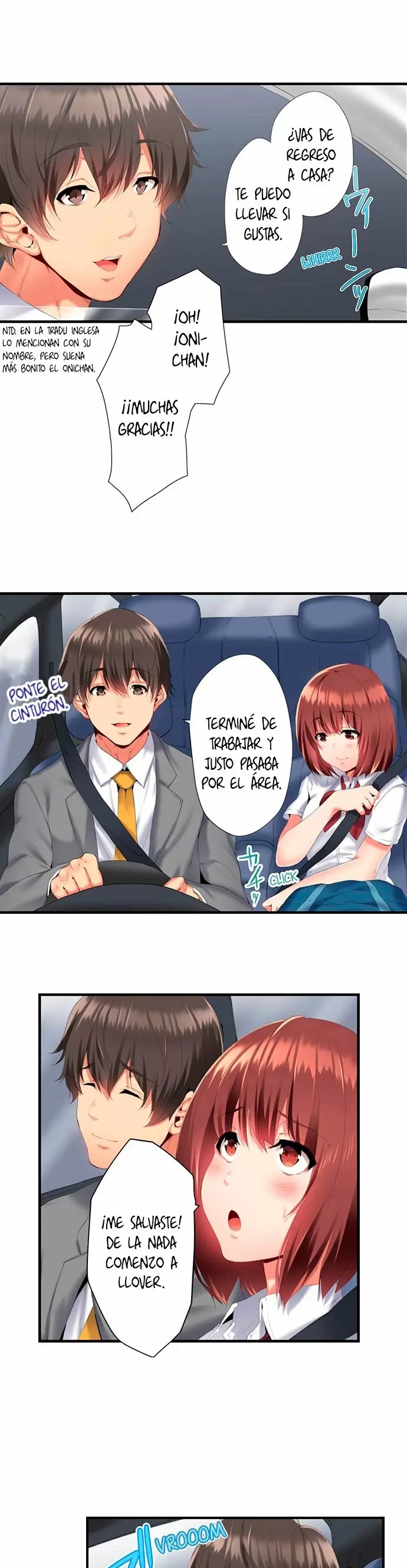 Mis dos hermanastros quieren quedarse conmigo Capítulo 1 - Page 5
