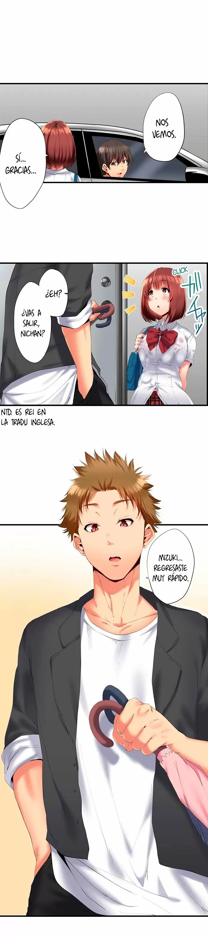 Mis dos hermanastros quieren quedarse conmigo Capítulo 1 - Page 9