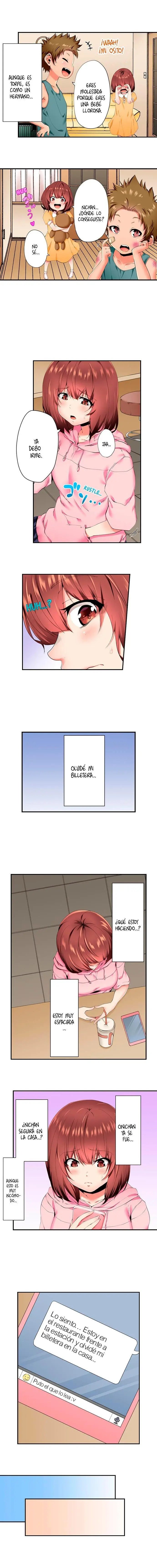 Mis dos hermanastros quieren quedarse conmigo Capítulo 10 - Page 11
