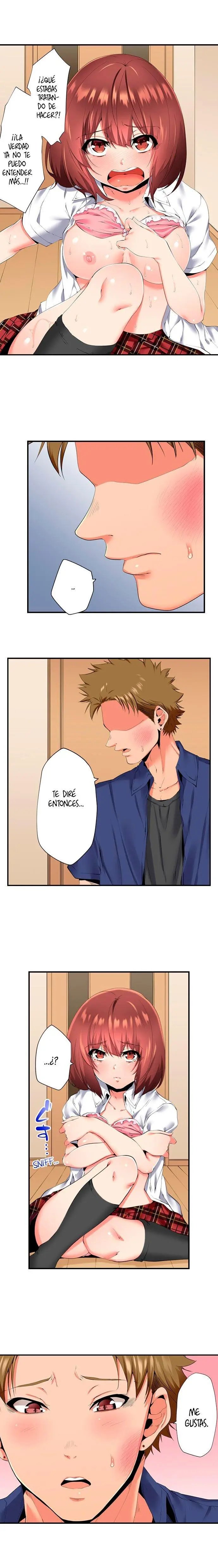 Mis dos hermanastros quieren quedarse conmigo Capítulo 10 - Page 6