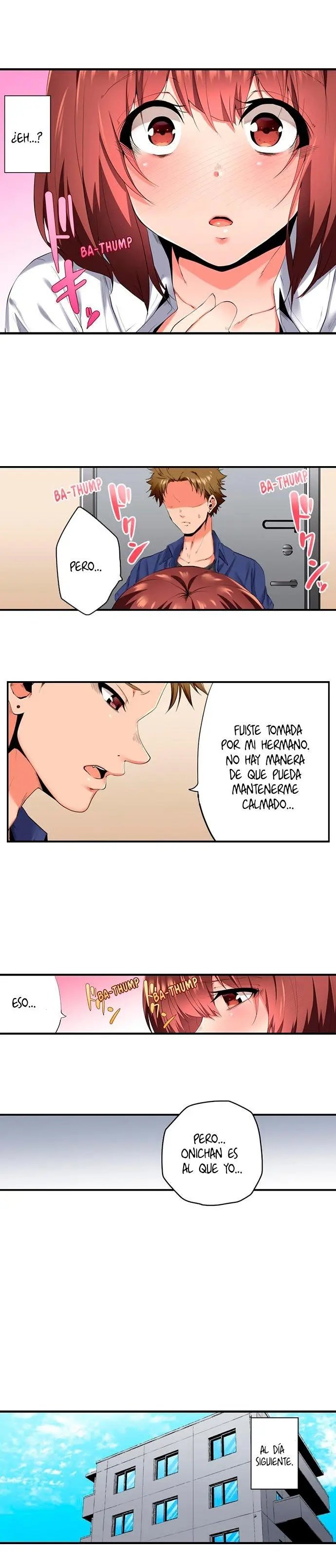 Mis dos hermanastros quieren quedarse conmigo Capítulo 10 - Page 7