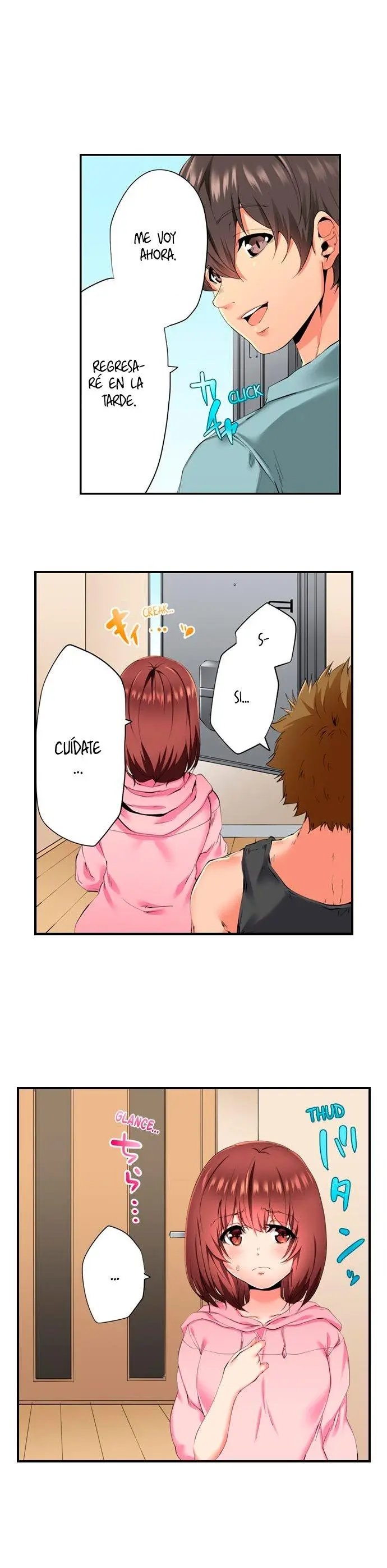 Mis dos hermanastros quieren quedarse conmigo Capítulo 10 - Page 9
