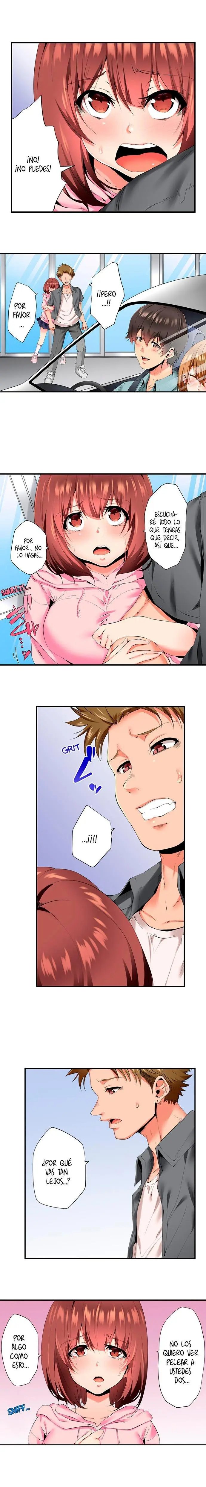 Mis dos hermanastros quieren quedarse conmigo Capítulo 11 - Page 4